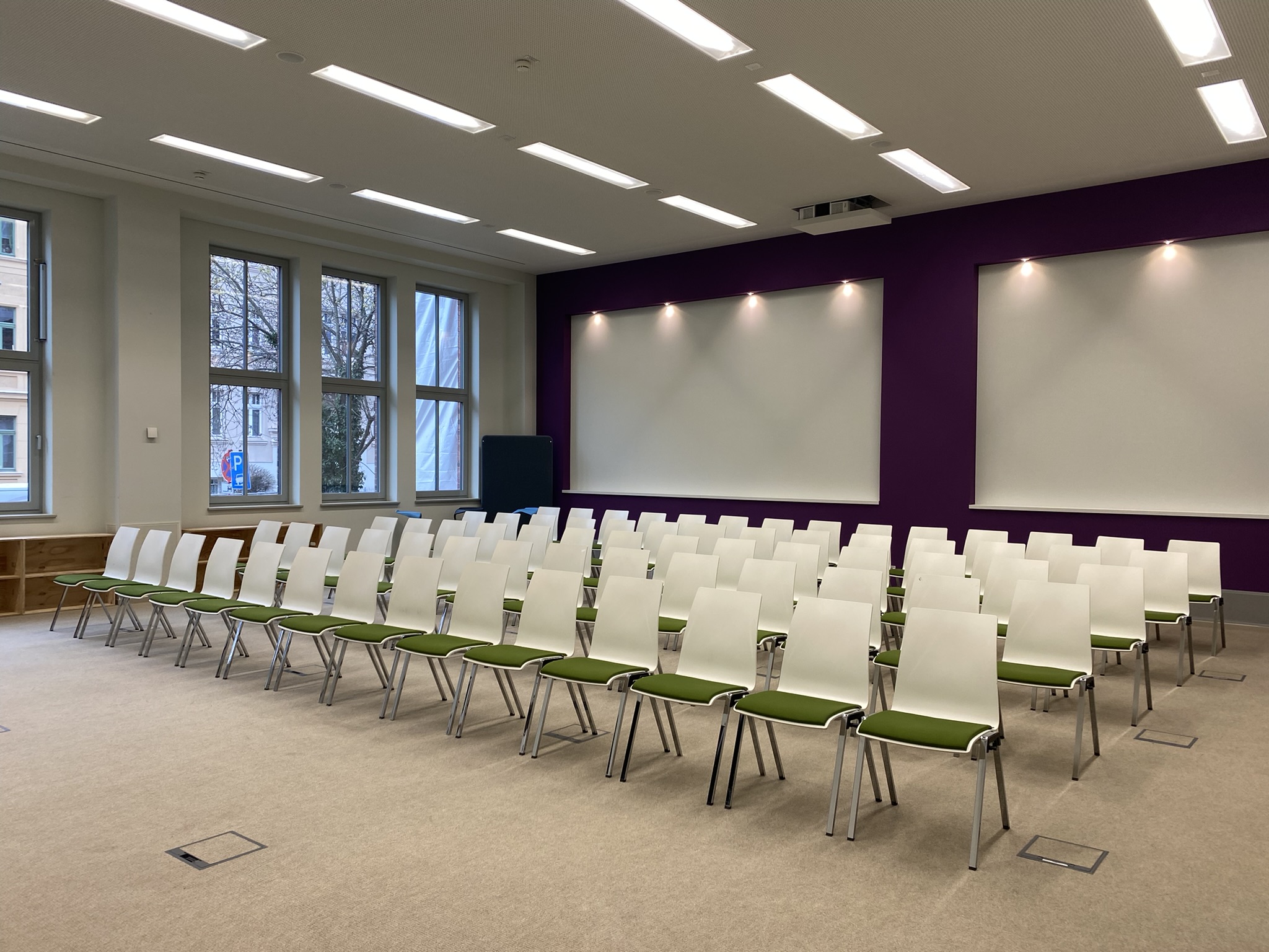 Przykładowa sala konferencyjna